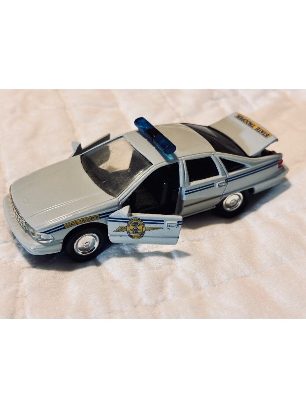 1993 Road Champs Chevrolet Caprice South Carolina State Patrol Diecast